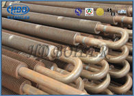 TUV Compact Structure Carbon Steel Finned Tubes For Power Station Boiler