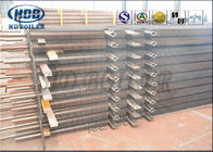 H Finned Tube Economizer Heat Exchanger In Thermal Power Plant , Saving Heat