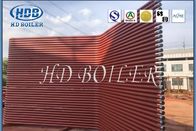 Painted Seamless Waterwall Panel Heat Exchanger Boiler Spare Parts High Efficient