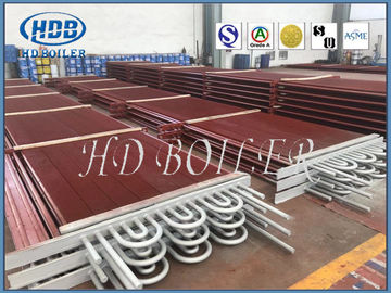 Steel Cold Finished Boiler Fin Tube / H Type Finned Tube Heat Exchanger