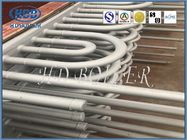 Energy Efficient Boiler Fin Tube Heaters Extruded Type For Economizer  in ASME Standard