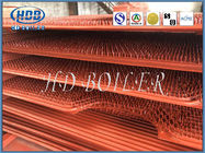 High Efficient ASME Standard Boiler Water Wall Panels , Water Wall Tubes In Boiler
