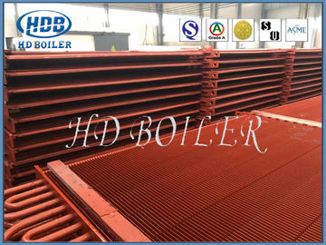 H Finned Tube Boiler Economizer Heat Exchanger Industrail Using ASME Standard