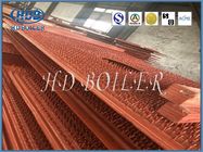 Prefabricated Studded Boiler Membrane Wall For CFB Hot Water Boiler