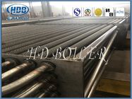 Power Station Boiler H Type Fin Tube , Carbon Steel Sprial Finned Tubes For Power Plant