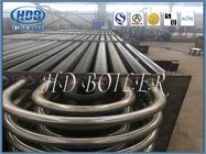 Sprial Double H Finned Tube Heat Exchanger Energy Saving For Boiler Parts