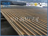 ASME Standard Water Wall Panel Boiler For Power Plant Boiler , Carbon Steel