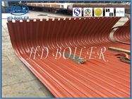 Thermal Efficient Power Station Boiler Water Wall Panels with various color and Iron frame package