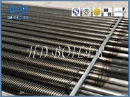 Customized Carbon / Stainless Steel Boiler Fin Tube For Power Station , Superheater And Reheater