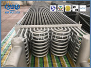 ASME Standard Hot Water Boiler Stack Economizer Tubes For Utility / Power Station