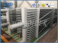 Steel Power Plant Economizer / Boiler Economizer Heat Exchanger With Automatic Or Manually TIG Argon Arc  Welding