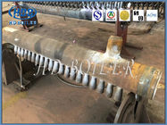 High Preasure Boiler Header Manifolds In Industrial Power Plant , ASME Standard boiler parts