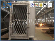 Power Station Plant Boiler Tubular Air Preheater For Heat Exchange , ISO Certification