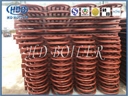 Highly Efficiency Boiler Economizer In Thermal Power Plant , ISO / ASME Certification