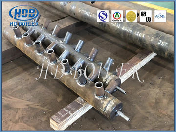 ASME Certification CFB Boiler Manifold Headers Pressure Parts For Utility Boiler