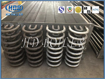 Energy Saving Heat Exchanger Tubes Economizer In Boiler Spare Parts