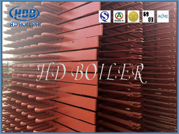 Steel Boiler Economizer Heat Exchanger Tubes For Industrail Power Plant