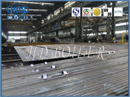 Industrial Boiler Membrane Wall For Recycling Water , Auto Submerged Welding