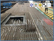 Alloy Steel Energy Saving Water Wall Construction For Power Plant , Long Life