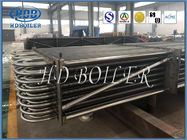High Pressure Custom Boiler Economizer Stainless Steel Heat Exchanger Tube
