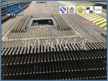 OD 600mm Boiler Membrane Wall , Anti Wear Wall Water Panel