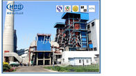 130T / H Coal Fired Power Plant Boiler With Natural Circulation , High Efficiency