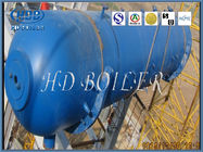 Anti Wind Pressure Induction Steam Drum For Power Station CFB Type Boiler