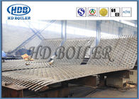 Customized Designed Boiler Water Wall , Carbon Steel Membrane Water Panel