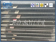 Serrated Carbon Steel Titanium Spiral Finned Tube For Boiler Economizer ASME Standard