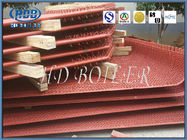 Steel / Stainless Water Wall Panels Heat Exchanger / Boiler Parts With Water Wall Tubes