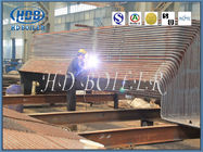 Steel Membrane Type Boiler Water Wall Panels For Coal - Fired CFB Boilers