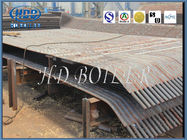 TUV  Fin Bar Boiler Membrane Wall Panel Seamless Steel Tube