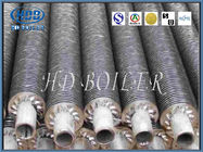 Longitudinal Welding Boiler Fin Tube Heat Exchanger Heat Transfer Carbon Steel