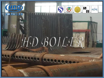 Welding Seamless Tube Water Walls In Boiler High Efficiency EN Certification