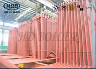 Evaporator Panel With Superheater Coils Boiler Parts For Power Plant Seamless Tube