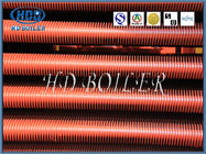 Spiral Finned Boiler Fin Tube / Heat Exchanger Tubes With High Efficiency