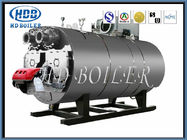 Thermal Efficiency Steam Hot Water Boiler Corner Tube Fully Enclosed Structure with HDB design