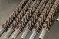 Boiler Spare Parts Heat Exchanger Solid Spiral Fin Tube For Economizer ASME Standard