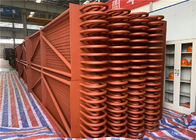 Carbon Steel Seamless Tube Economizer For Boiler Heat Exchanger ASME Waste Heat Energy