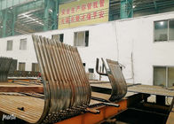 Heat Exchanger Painted Boiler Membrane Wall Boiler Parts For Power Station