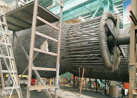 CFB Boiler Dedusting Cyclone Particle Separator High Speed Rotating ASME Carbon Steel