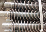 Cold Finished Welded Fin And Tube Heat Exchanger Boiler Part