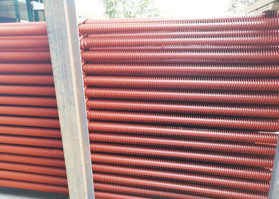 Carbon Steel Spiral Finned Tube as Heat Exchanger for Boiler Systems