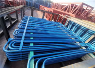 Painted Water Tube Superheater Coil   In Steam Power Plant