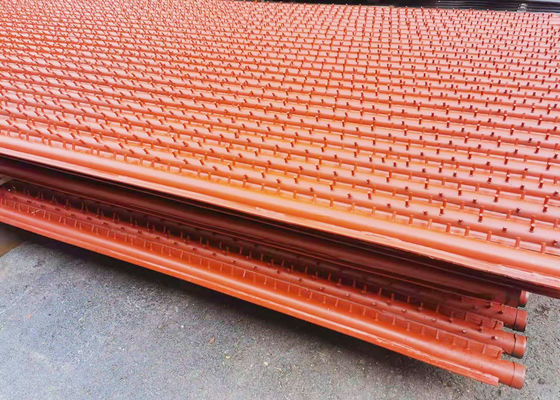 Pin Type Carbon Steel Boiler Water Wall Panels For Power Application