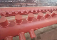 High Efficient ASME Alloy Steel Boiler Manifold Header With Pipe Header Cover