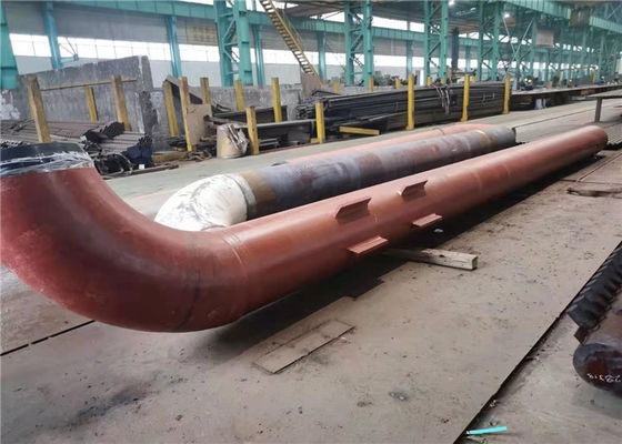 Industrial Steam Boiler Headers With Longitudinal Welded Pipe