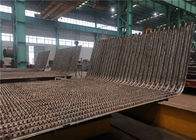Pin Type Barbed Boiler Water Wall With Refractory Coating NDT