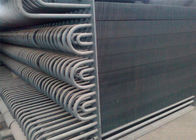 Economizer Stainless Steel Seamless Fin And Tube Heat Exchanger