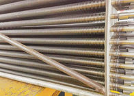 Stainless Steel Boiler Economizer With Spiral Fin Tube And U Bend